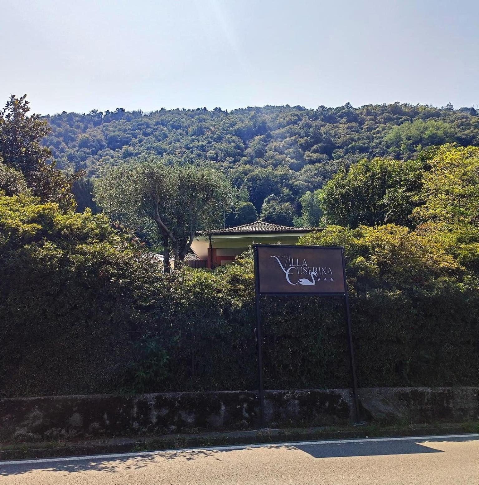 Hotel Villa Cuserina Cannobio Exterior foto